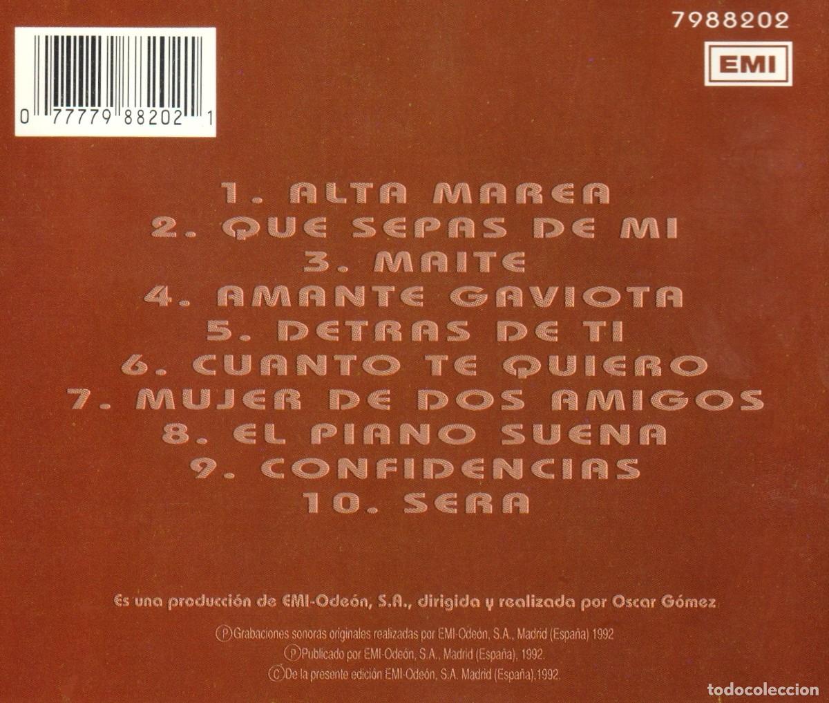 CDs de m&uacute;sica: DYANGO. AMANTE GAVIOTA. CD. - Foto 2