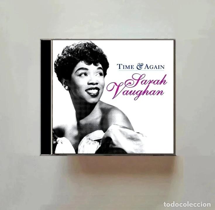 CD de M&uacute;sica: SARAH VAUGHAN. TIME & AGAIN. RECOPILATORIO. JAZZ. CD.