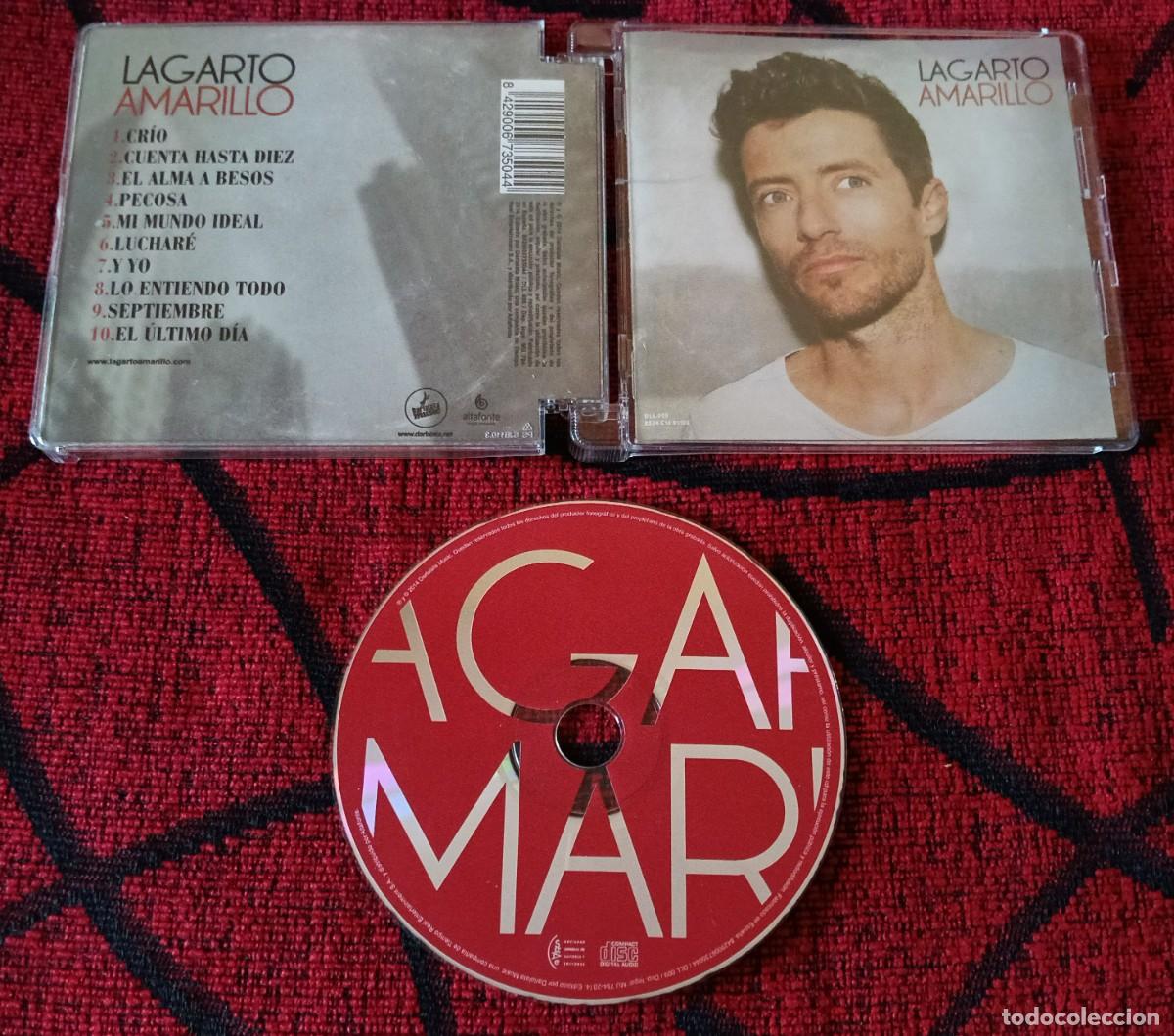 Music CDs: LAGARTO AMARILLO ** Lagarto Amarillo ** CD 2014