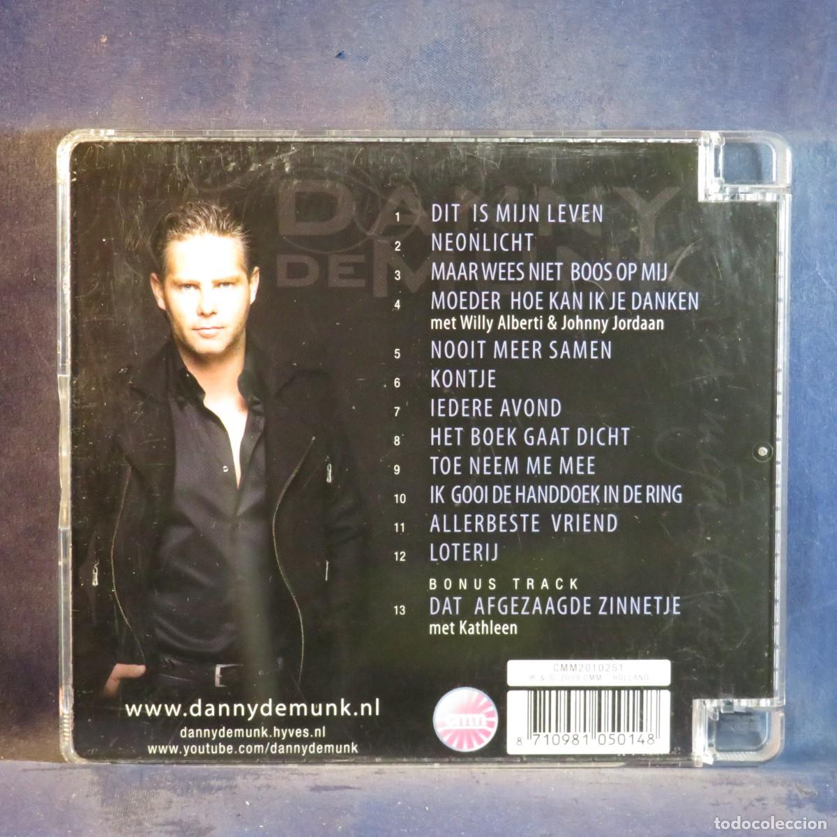 CDs de m&uacute;sica: DANNY DE MUNK &ndash; DIT IS MIJN LEVEN - CD - Foto 2