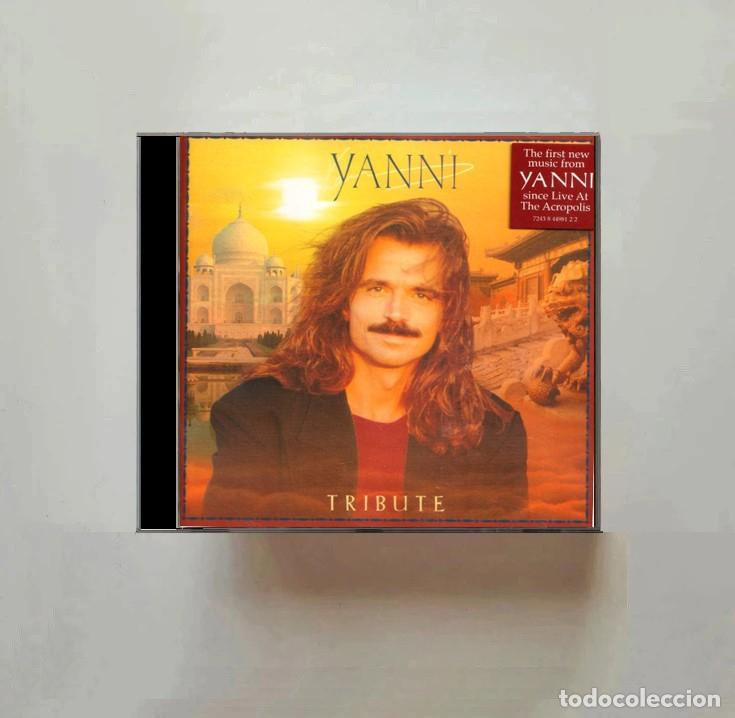 CDs de m&uacute;sica: YANNI. TRIBUTE. CD. ROCK.