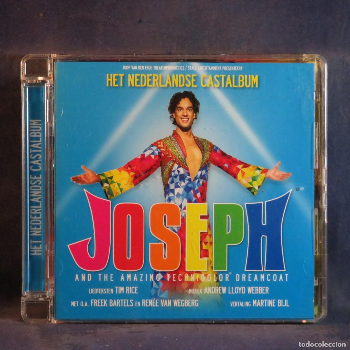 Musik-CDs: HET NEDERLANDSE CASTALBUM - JOSEPH AND THE AMAZING TECHNICOLOR DREAMCOAT - CD