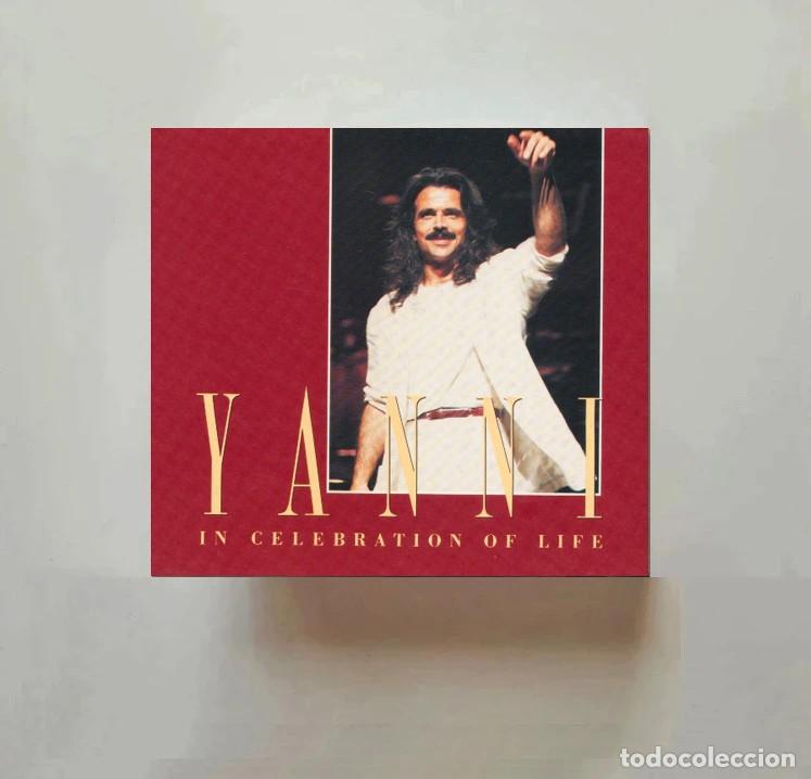 CDs de m&uacute;sica: YANNI. IN CELEBRATION OF LIVE. CD. DIGIPACK.