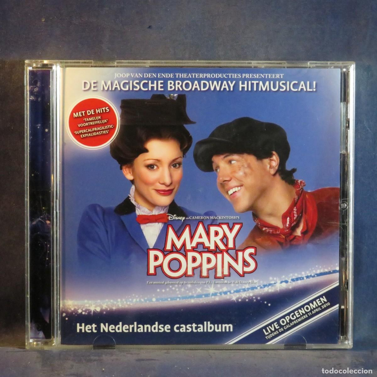 CD di Musica: NEDERLANDSE CAST &rdquo;MARY POPPINS&rdquo; &ndash; MARY POPPINS (HET NEDERLANDSE CASTALBUM) - CD