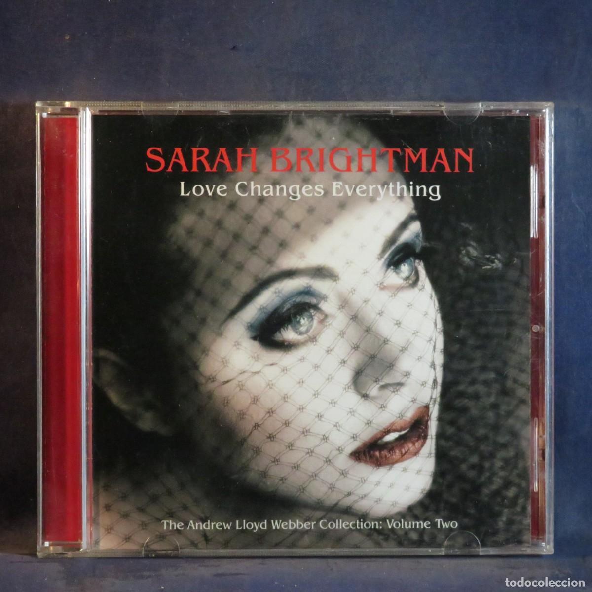 CD di Musica: SARAH BRIGHTMAN &ndash; LOVE CHANGES EVERYTHING (THE ANDREW LLOYD WEBBER COLLECTION: VOLUME TWO) - CD