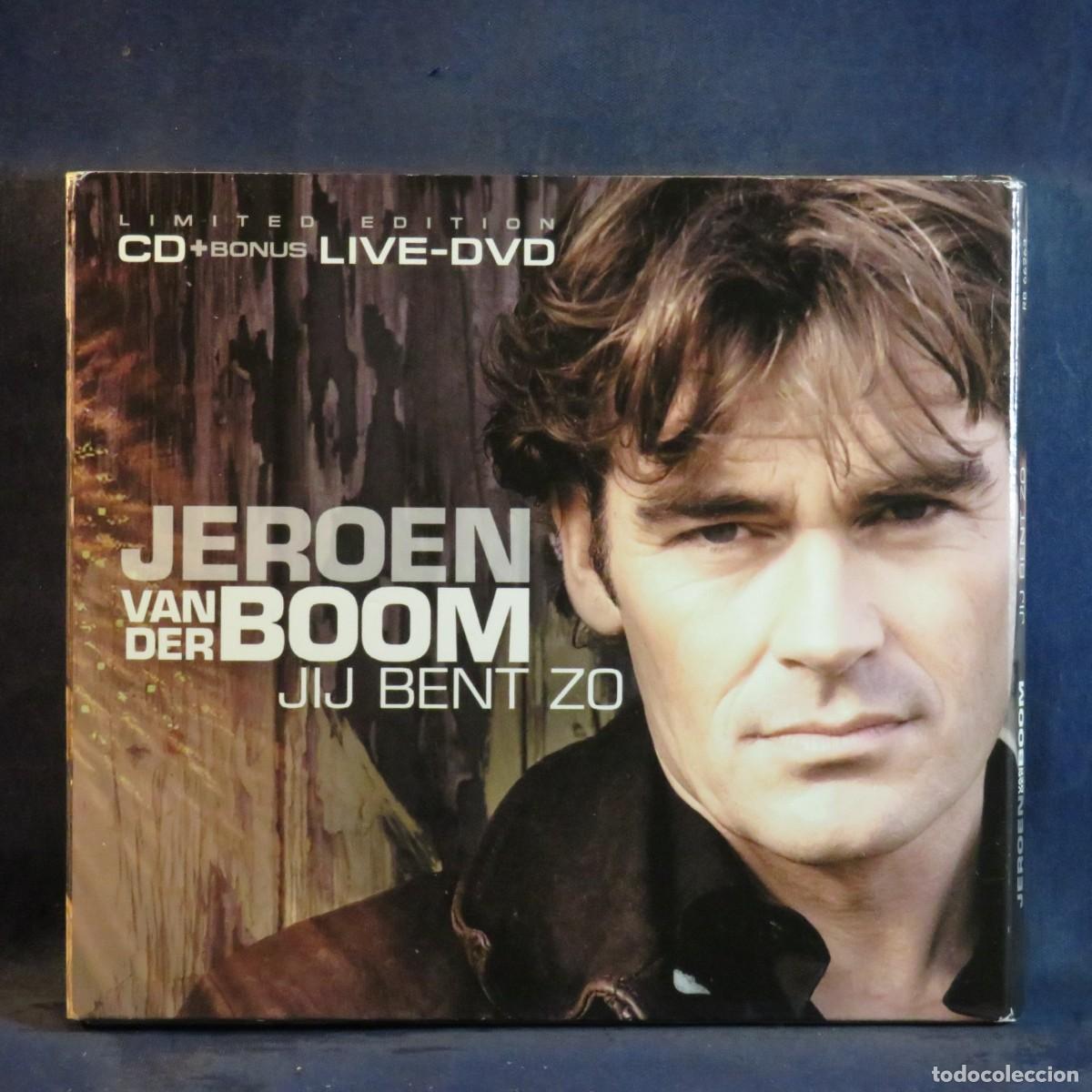 CD di Musica: JEROEN VAN DER BOOM &ndash; JIJ BENT ZO - CD + DVD