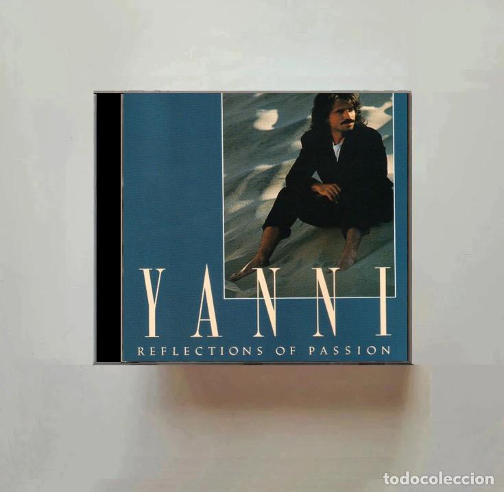CDs de m&uacute;sica: YANNI. REFLECTIONS OF PASSION. CD.