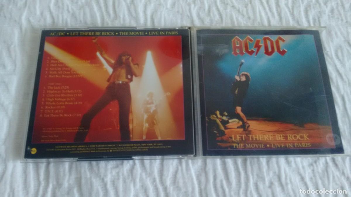 CDs de m&uacute;sica: CD-ALBUM(DOBLE) DE AC/DC live