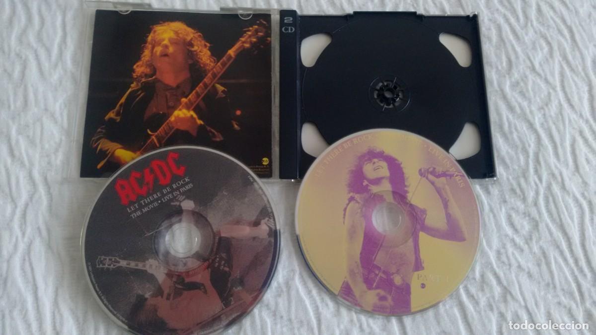 CDs de m&uacute;sica: CD-ALBUM(DOBLE) DE AC/DC live - Foto 2