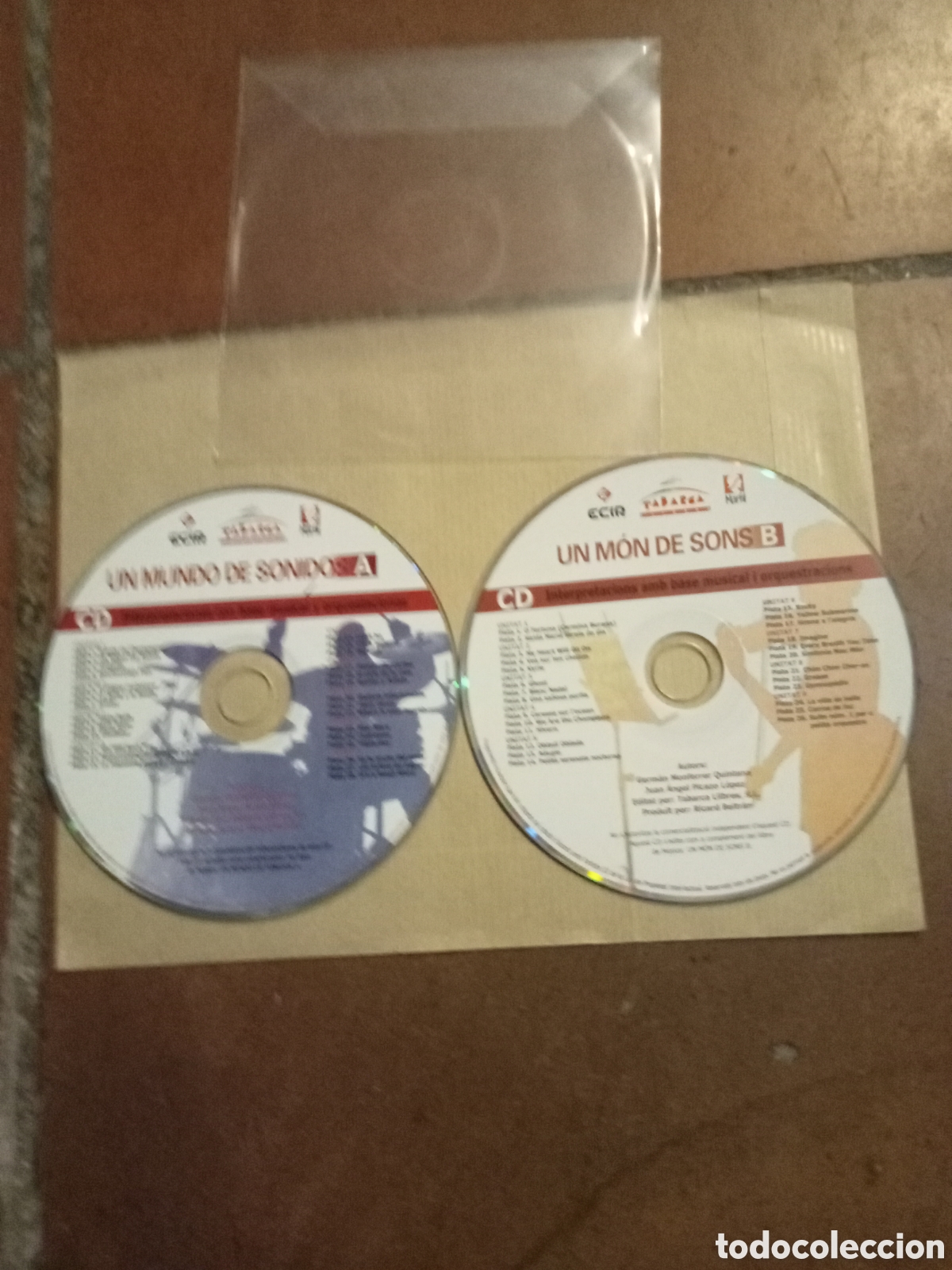 Musik-CDs: 2 CDs un mundo de sonidos A y B