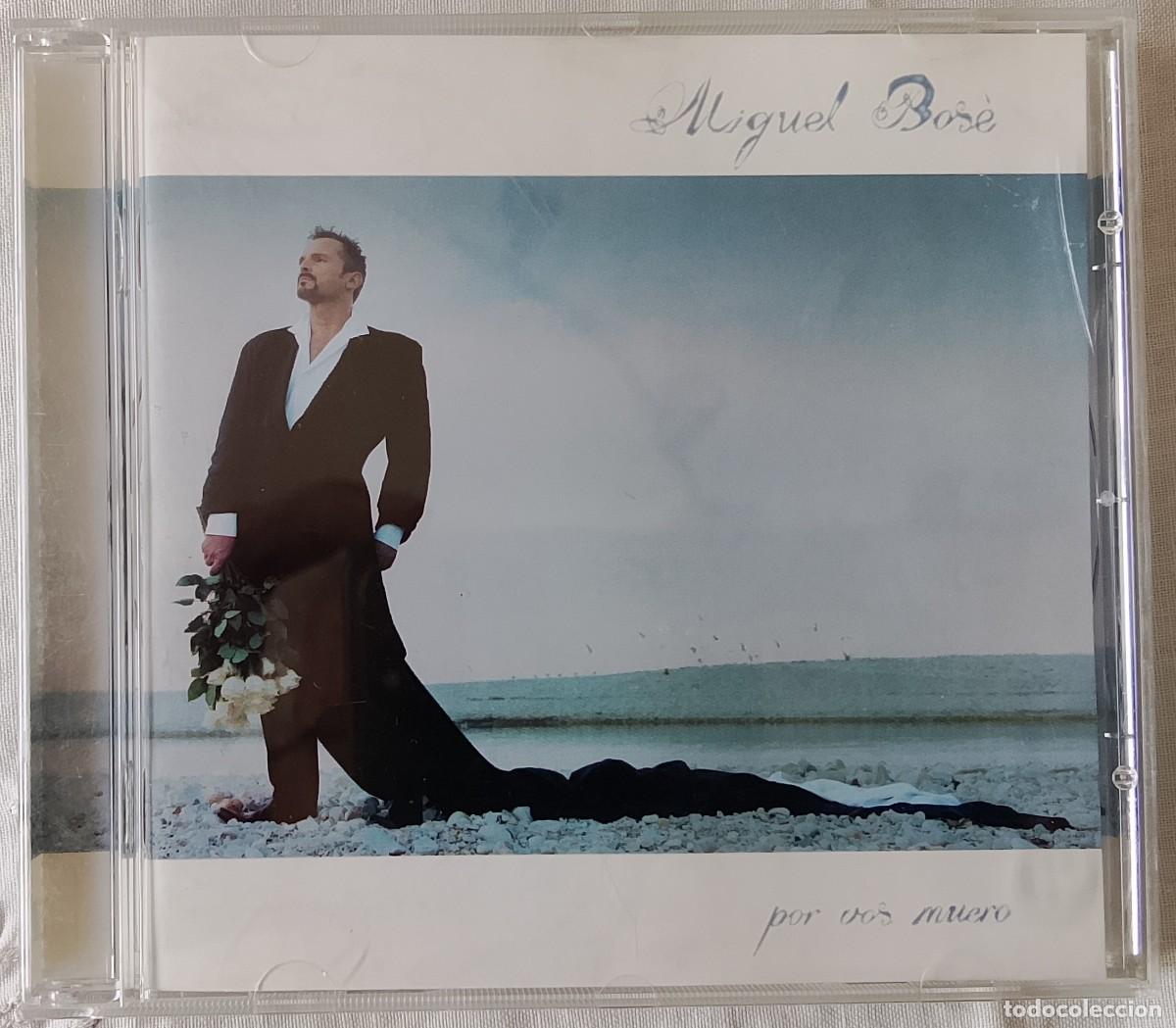 Musik-CDs: Miguel Bos&eacute;. Por vos muero. CD.