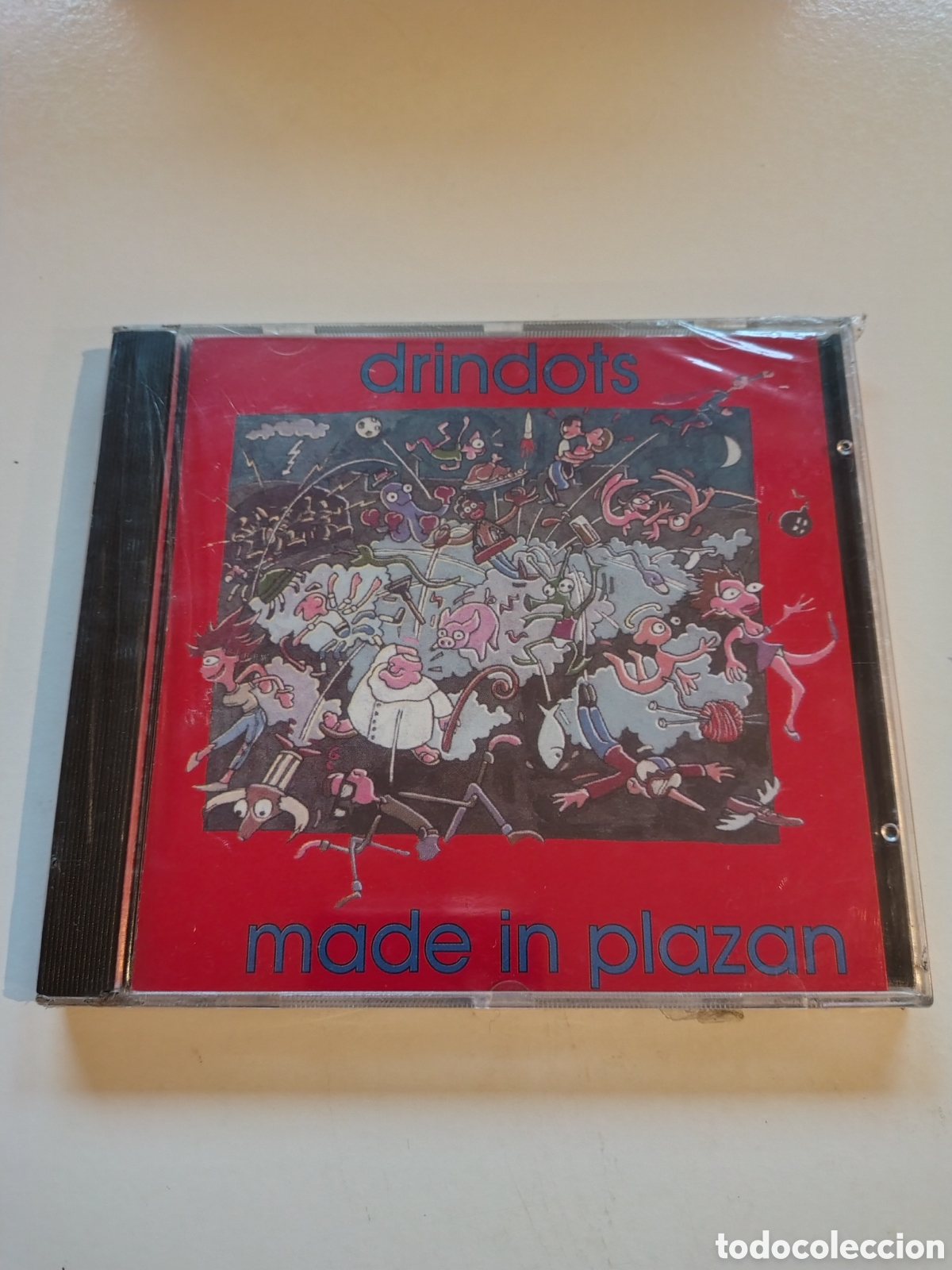CDs de m&uacute;sica: DRINDOTS Made In Plazan ( 1995 IZ ) NUEVO PRECINTADO EUSKADI
