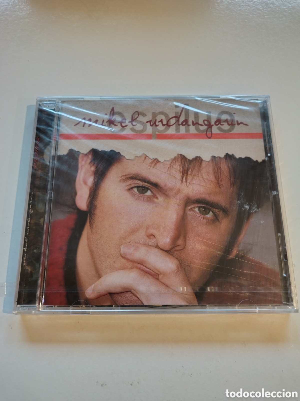 CDs de m&uacute;sica: MIKEL URDANGARIN Espilue ( 2000 GAZTELUPEKO HOTSAK ) NUEVO PRECINTADO