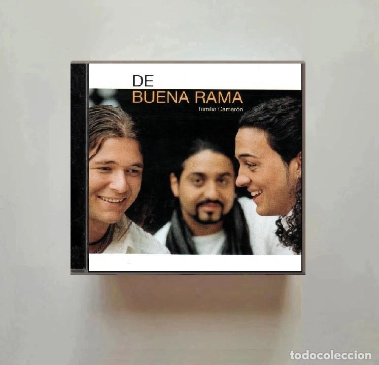 CDs de Musique: DE BUENA RAMA. FAMILIA CAMARON. FLAMENCO. CD.