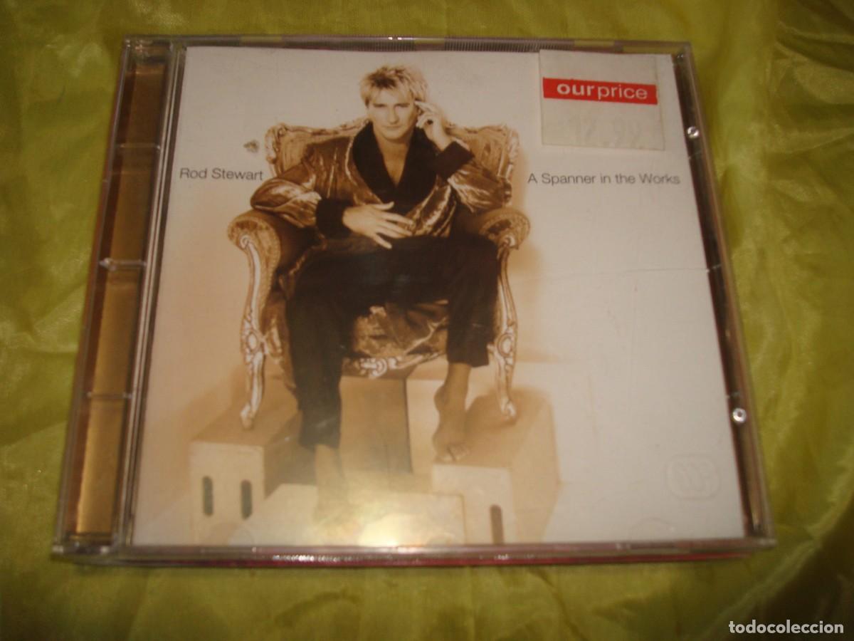 CDs de m&uacute;sica: ROD STEWART. A SPANNER IN THE WORKS. CD. IMPECABLE