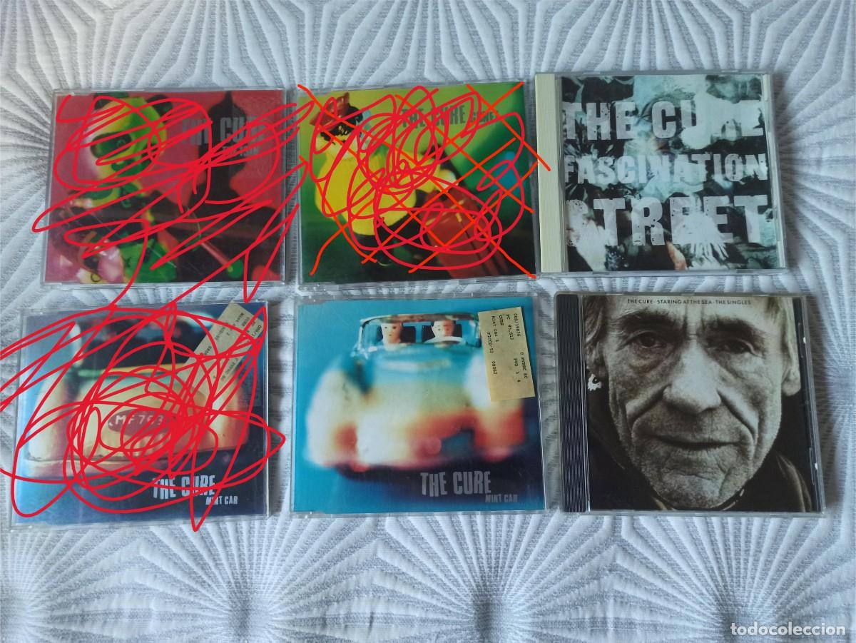 CD de M&uacute;sica: the cure - lote de 3 cds.