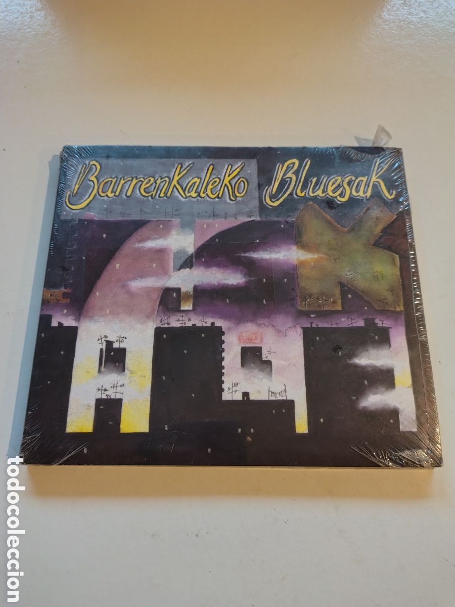 CDs de Musique: 7 ESKALE Barrenkaleko Bluesak ( 1995 GAZTELUPEKO HOTSAK ) NUEVO PRECINTADO EUSKADI