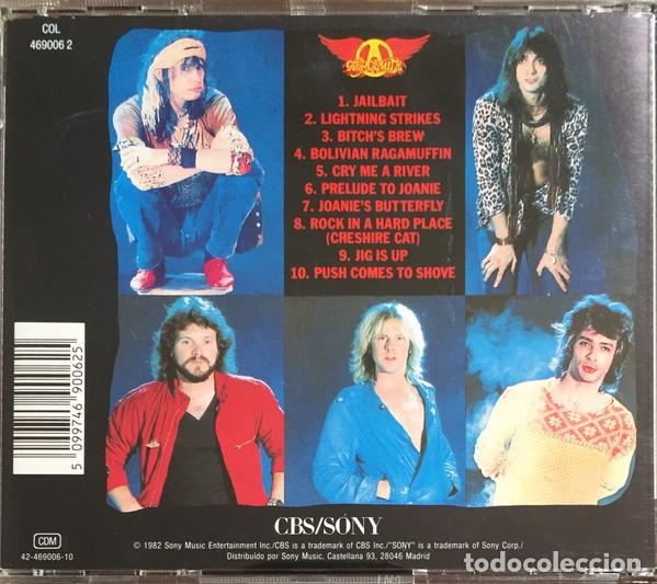 CDs de m&uacute;sica: Aerosmith &rdquo;Rock in a Hard Place&rdquo; CD - Foto 2