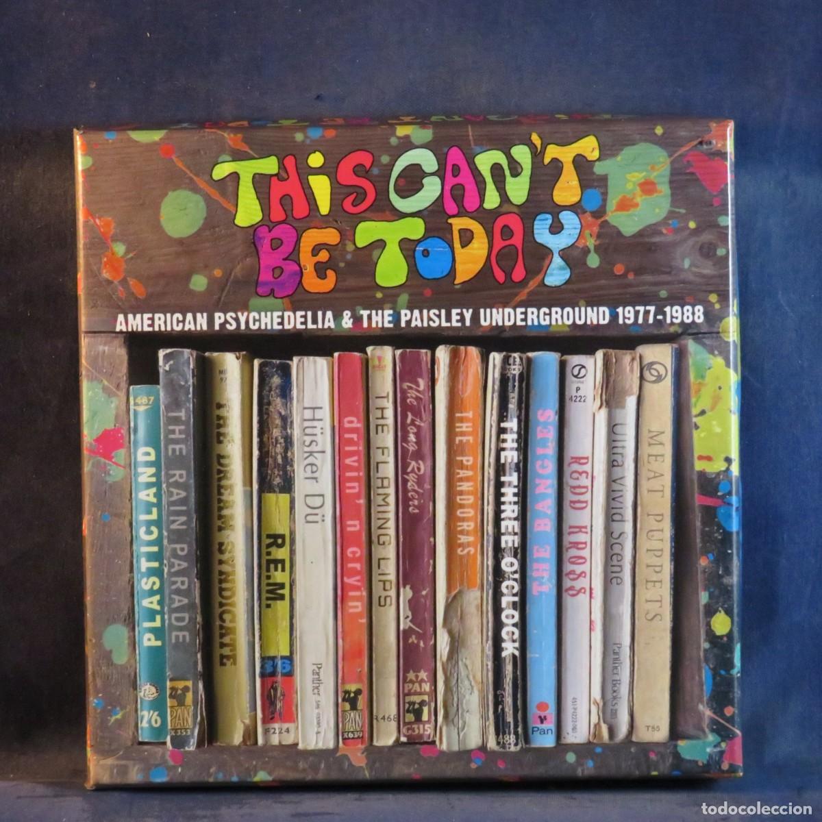 CDs de m&uacute;sica: VARIOS &ndash; THIS CAN'T BE TODAY: AMERICAN PSYCHEDELIA & THE PAISLEY UNDERGROUND 1977-1988 - 3 CD