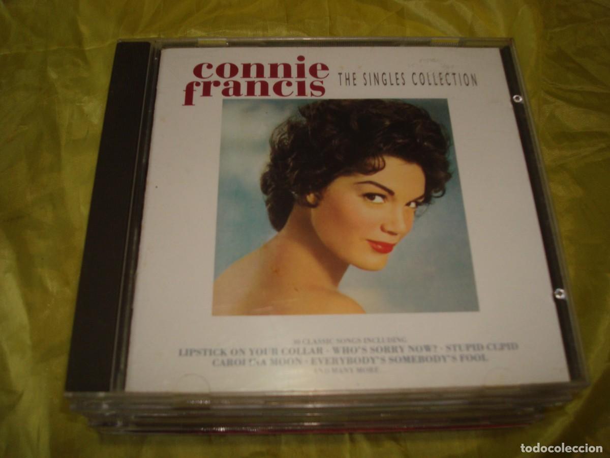 CD de M&uacute;sica: CONNIE FRANCIS. THE SINGLES COLLECTION. CD (#)