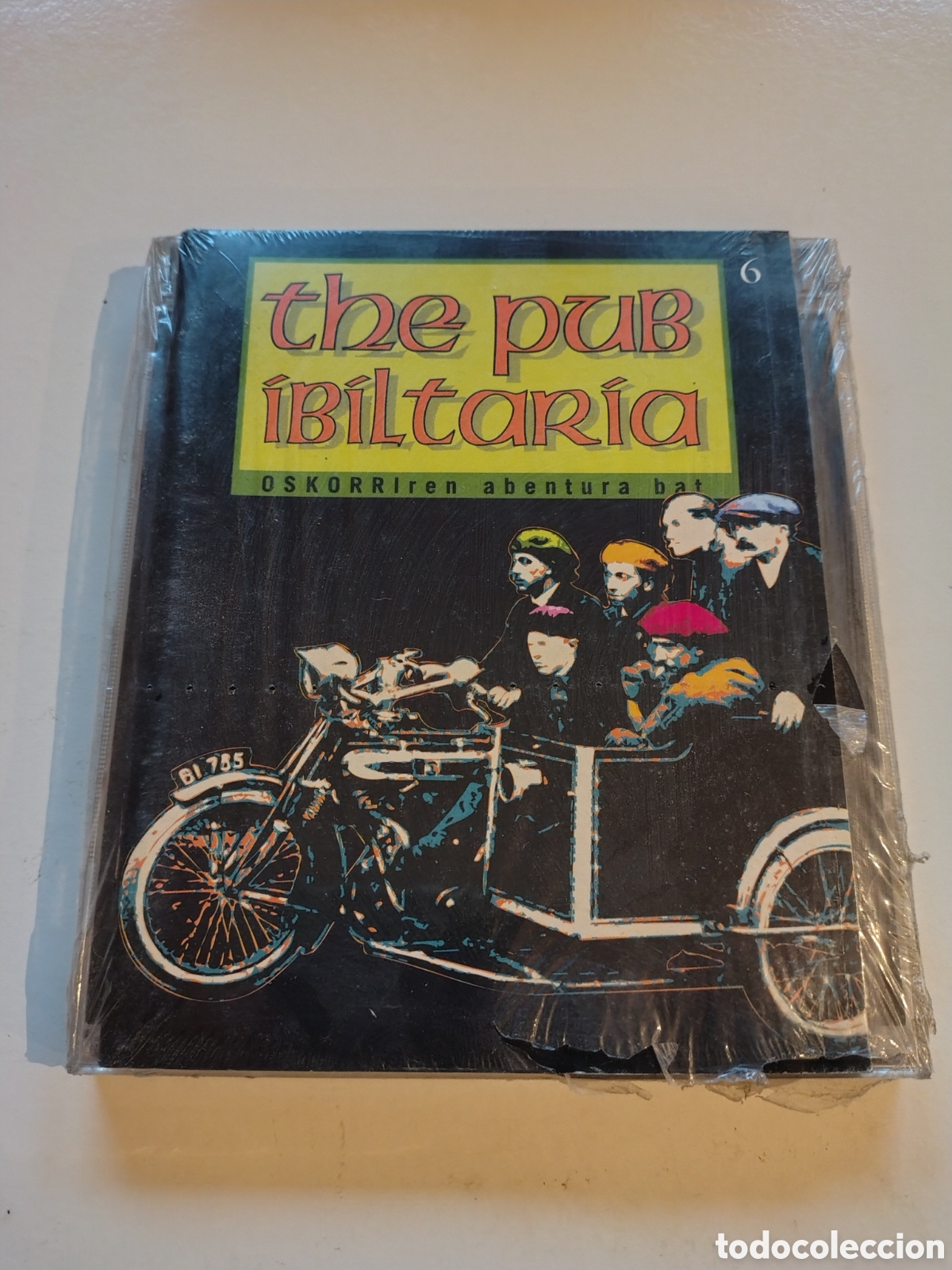 CDs de m&uacute;sica: OSKORRI The Pub Ibiltaria 2CD + LIBRO ( 1998 ELKARLANEAN ) NUEVO PRECINTADO EUSKADI
