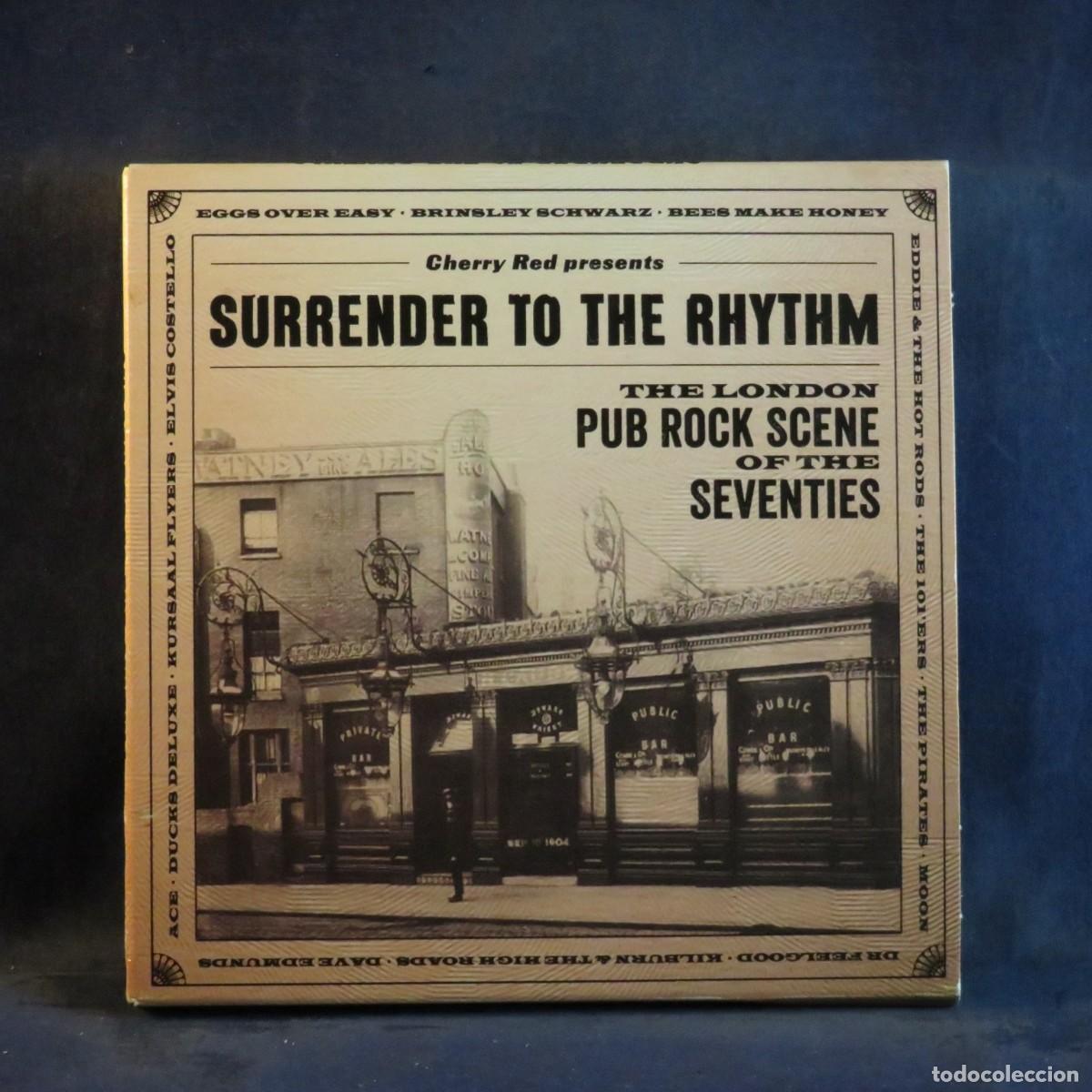 CDs de m&uacute;sica: VARIOS &ndash; SURRENDER TO THE RHYTHM (THE LONDON PUB ROCK SCENE OF THE SEVENTIES) - 3 CD