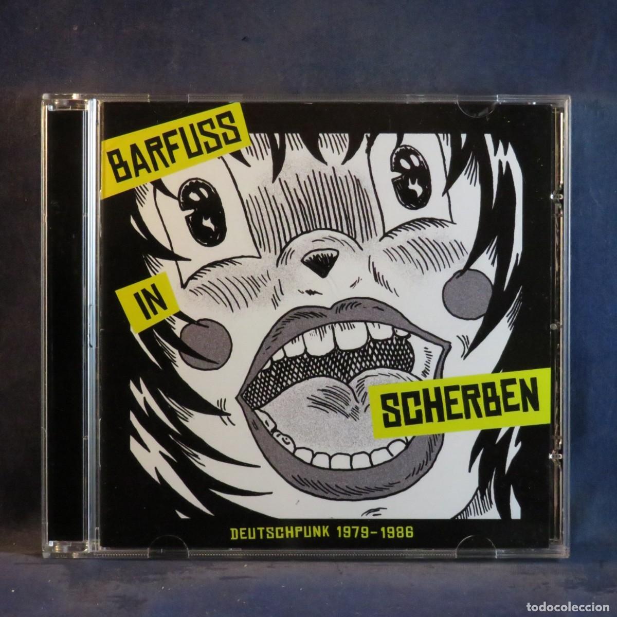 CDs de m&uacute;sica: VARIOS &ndash; BARFUSS IN SCHERBEN: DEUTSCHPUNK 1979-1986 - CD