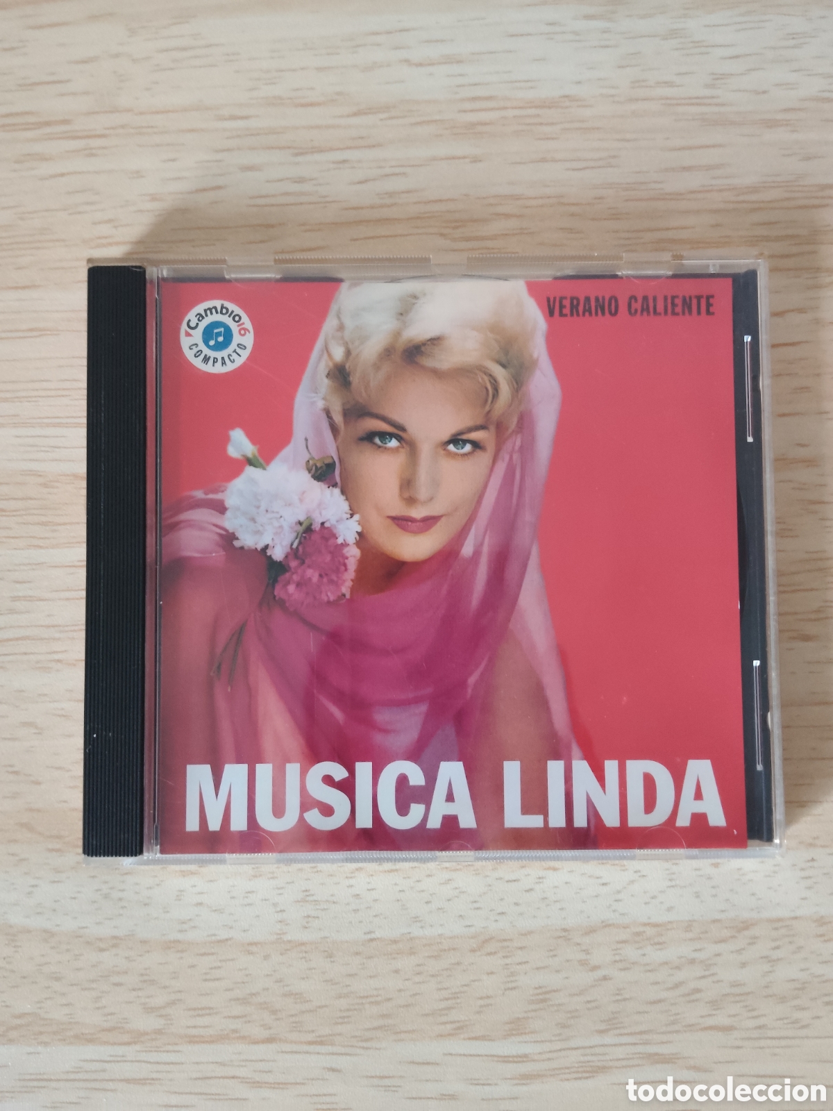 CD de M&uacute;sica: CD M&uacute;sica Linda Verano Caliente