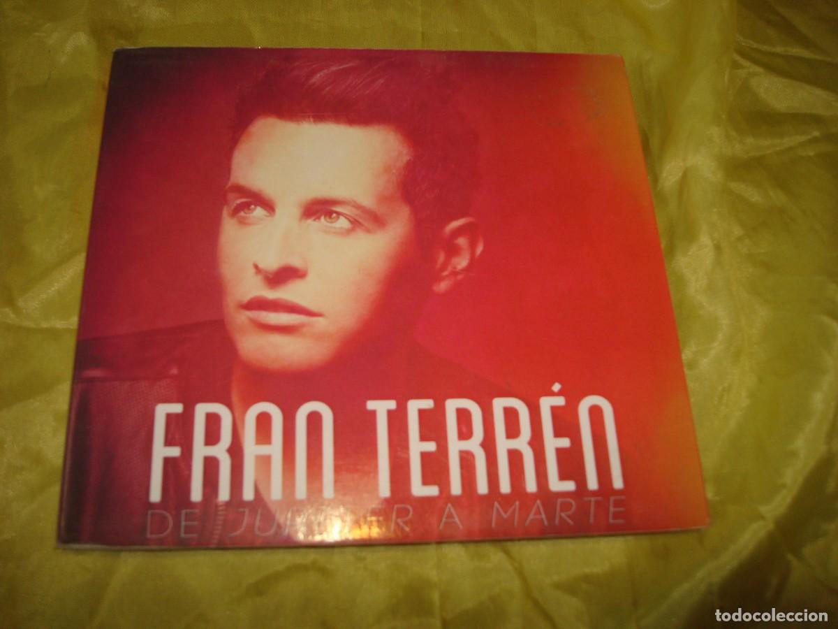 CD de M&uacute;sica: FRAN TERREN. DE JUPITER A MARTE. CD DIGIPACK