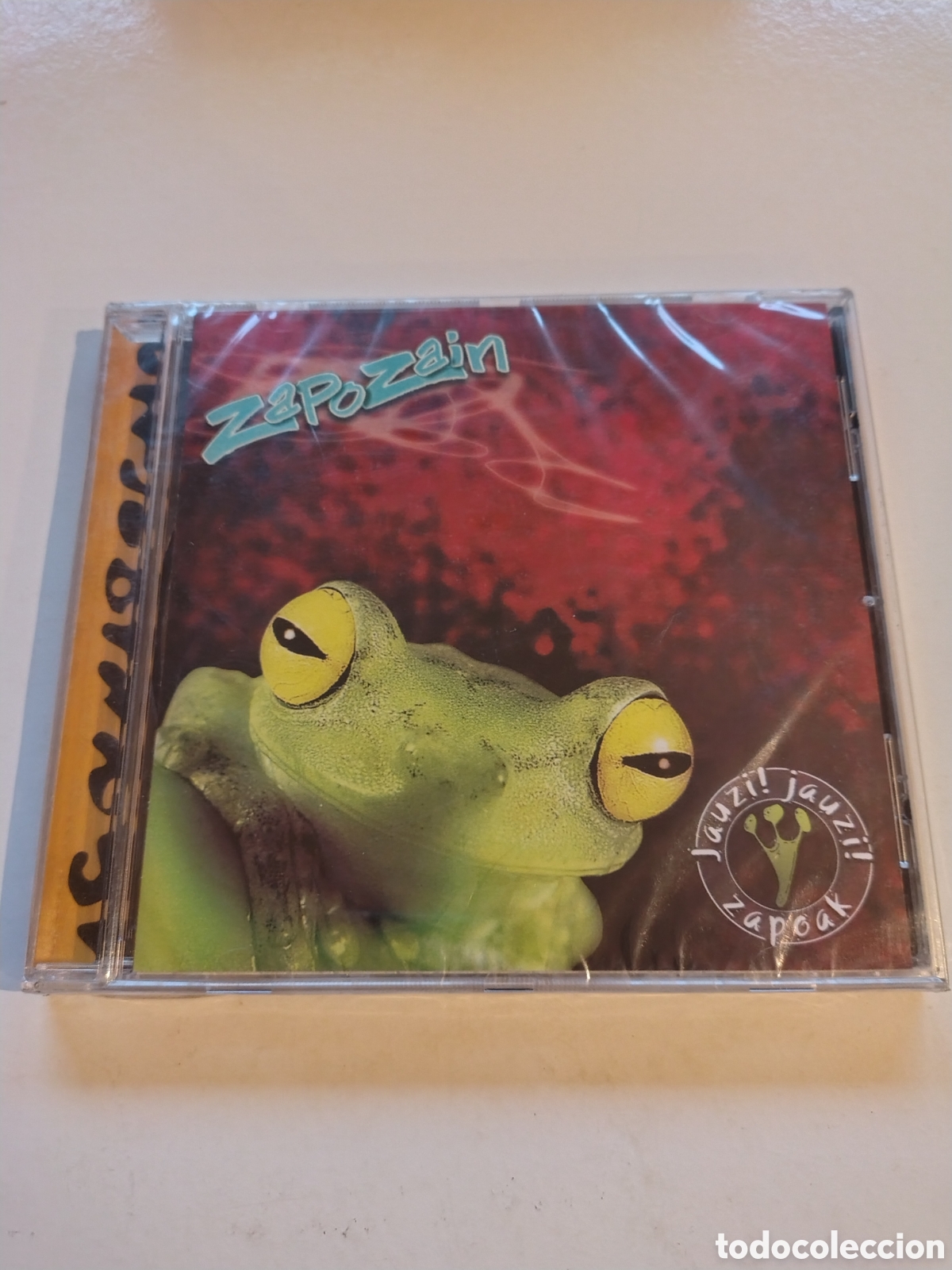 CDs de m&uacute;sica: ZAPOZAIN Jauzi! Jauzi! Zapoak ( 2000 OIHUKA ) NUEVO PRECINTADO EUSKADI