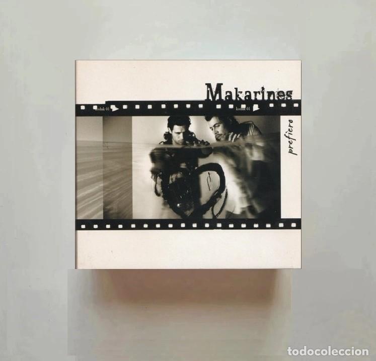 CD de M&uacute;sica: MAKARINES. PREFIERO. FLAMENCO. CD. DIGIPACK.