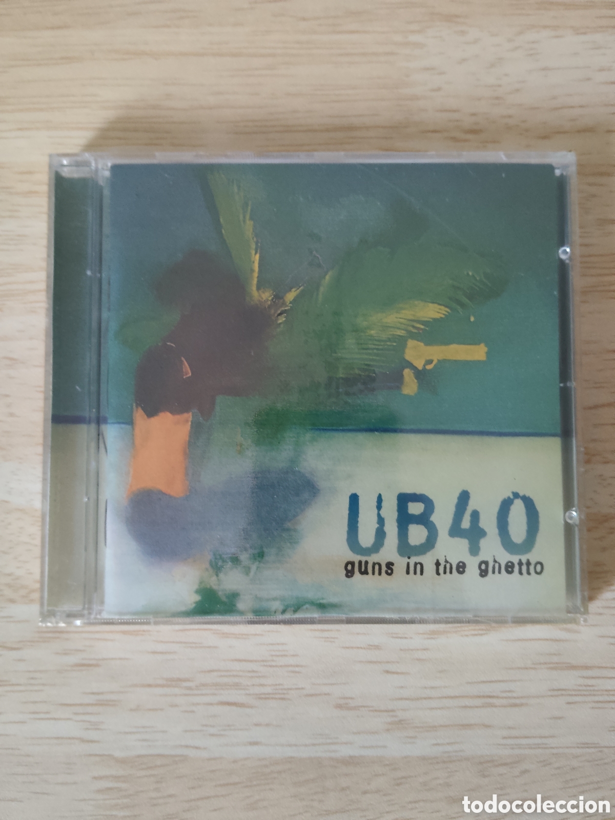 Music CDs: CD UB40 Guns in the Ghetto