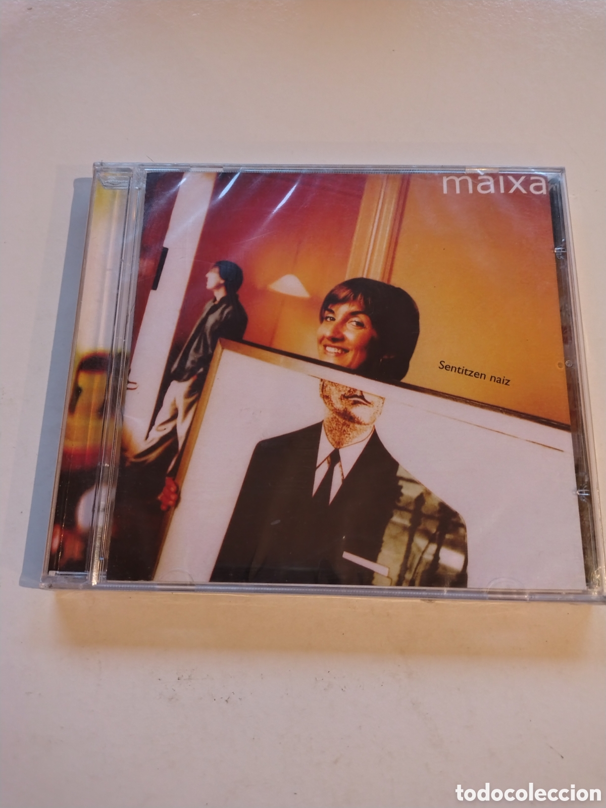 CDs de m&uacute;sica: MAIXA Sentite Naiz ( 2002 ELKAR ) NUEVO PRECINTADO EUSKADI