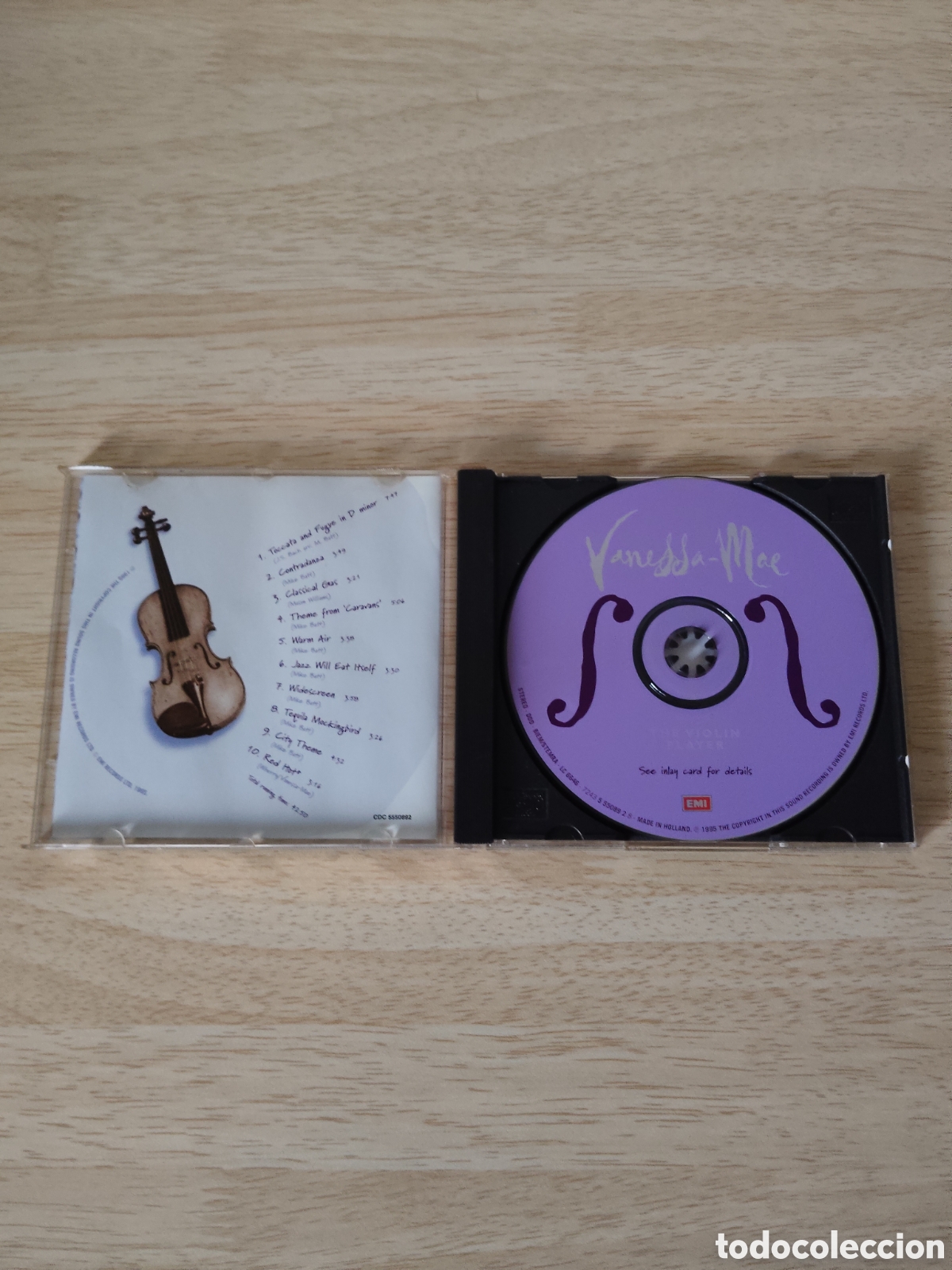 CDs de m&uacute;sica: CD Vanessa-Mae The Violin Player - Foto 2