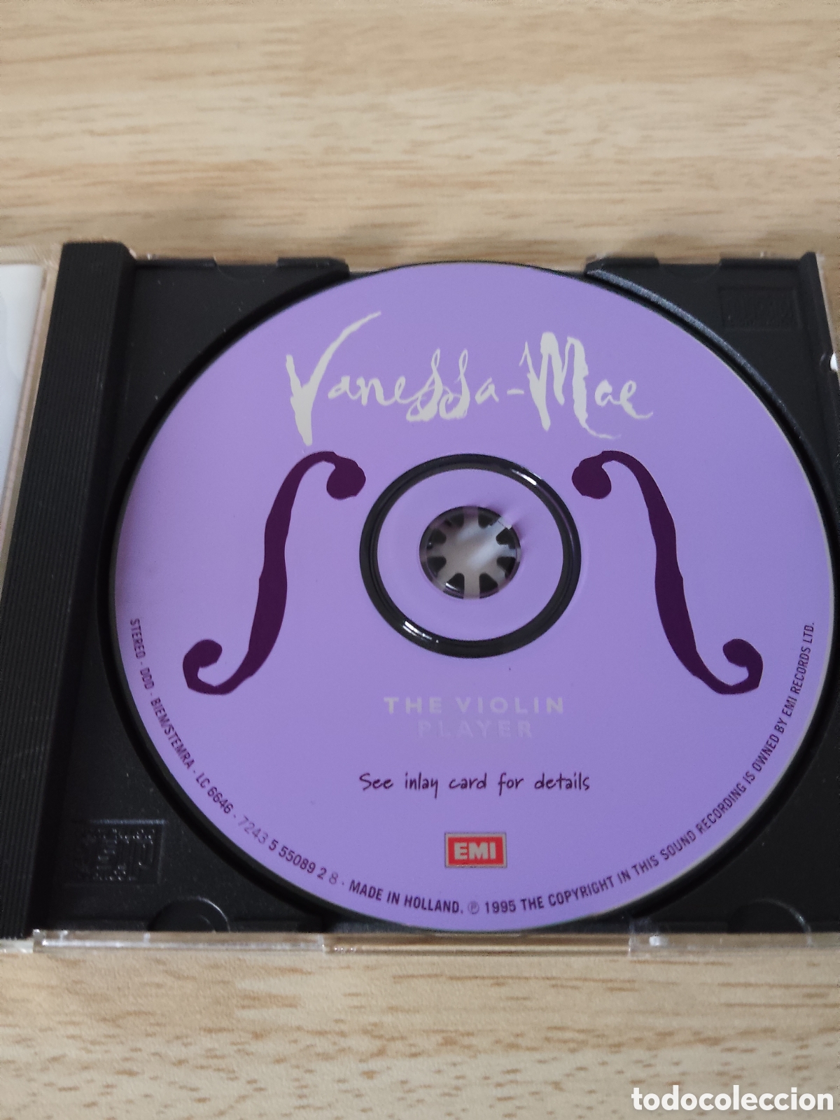CDs de m&uacute;sica: CD Vanessa-Mae The Violin Player - Foto 3
