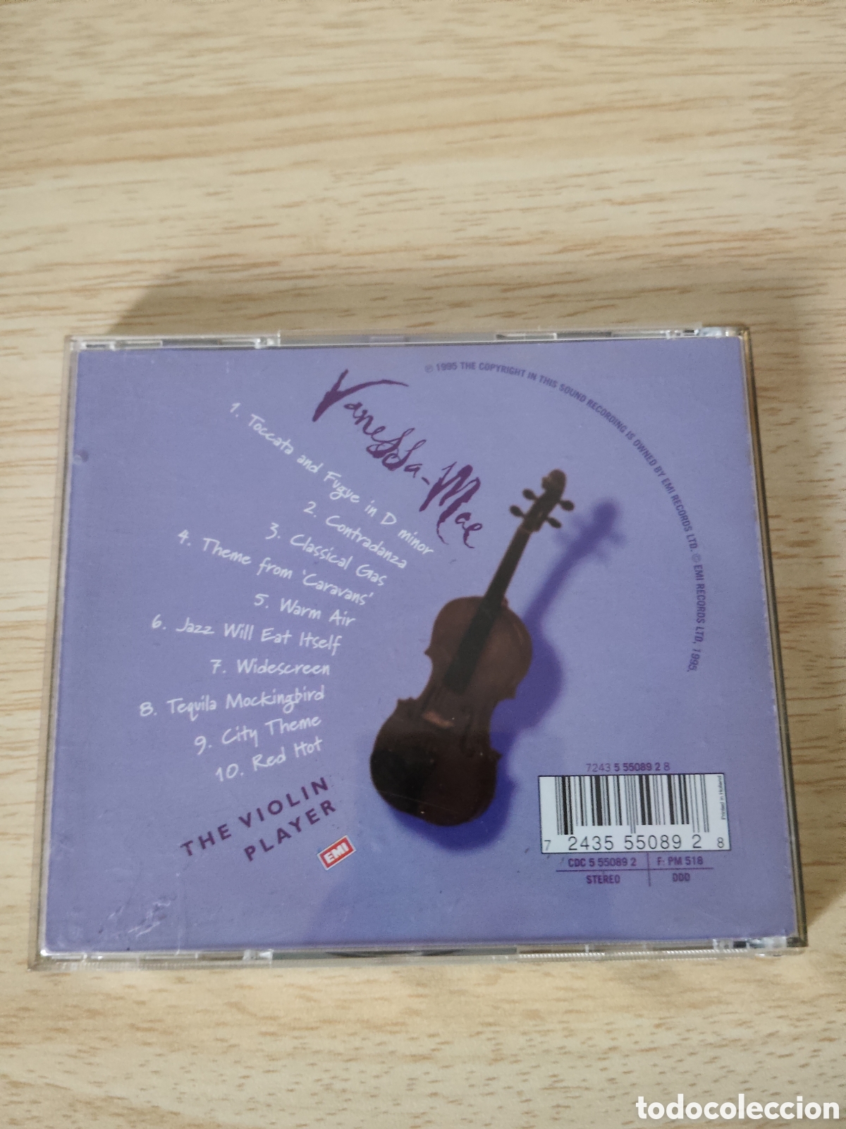 CDs de m&uacute;sica: CD Vanessa-Mae The Violin Player - Foto 4