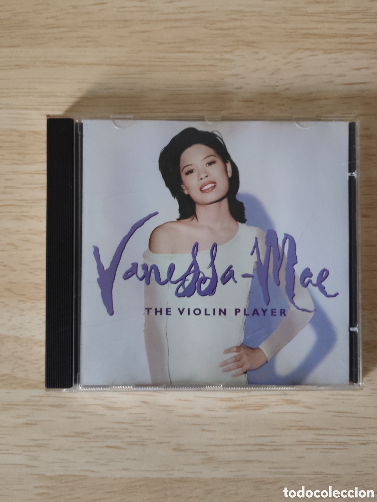 CDs de m&uacute;sica: CD Vanessa-Mae The Violin Player