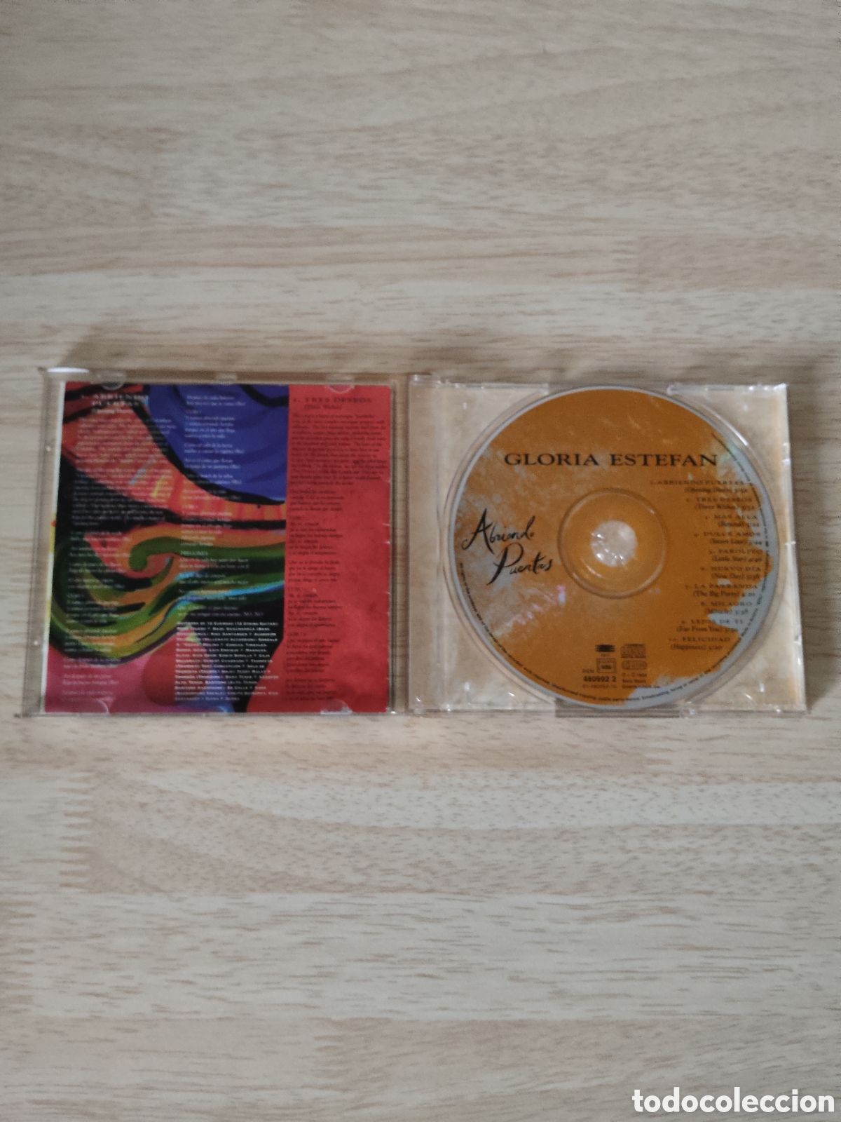 CDs de m&uacute;sica: CD Gloria Estefan Abriendo Puertas - Foto 2