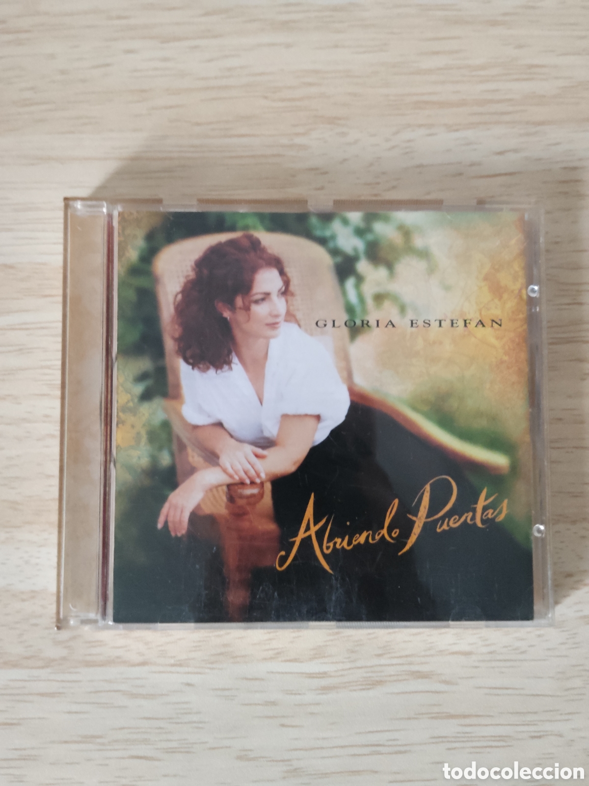CDs de m&uacute;sica: CD Gloria Estefan Abriendo Puertas - Foto 1