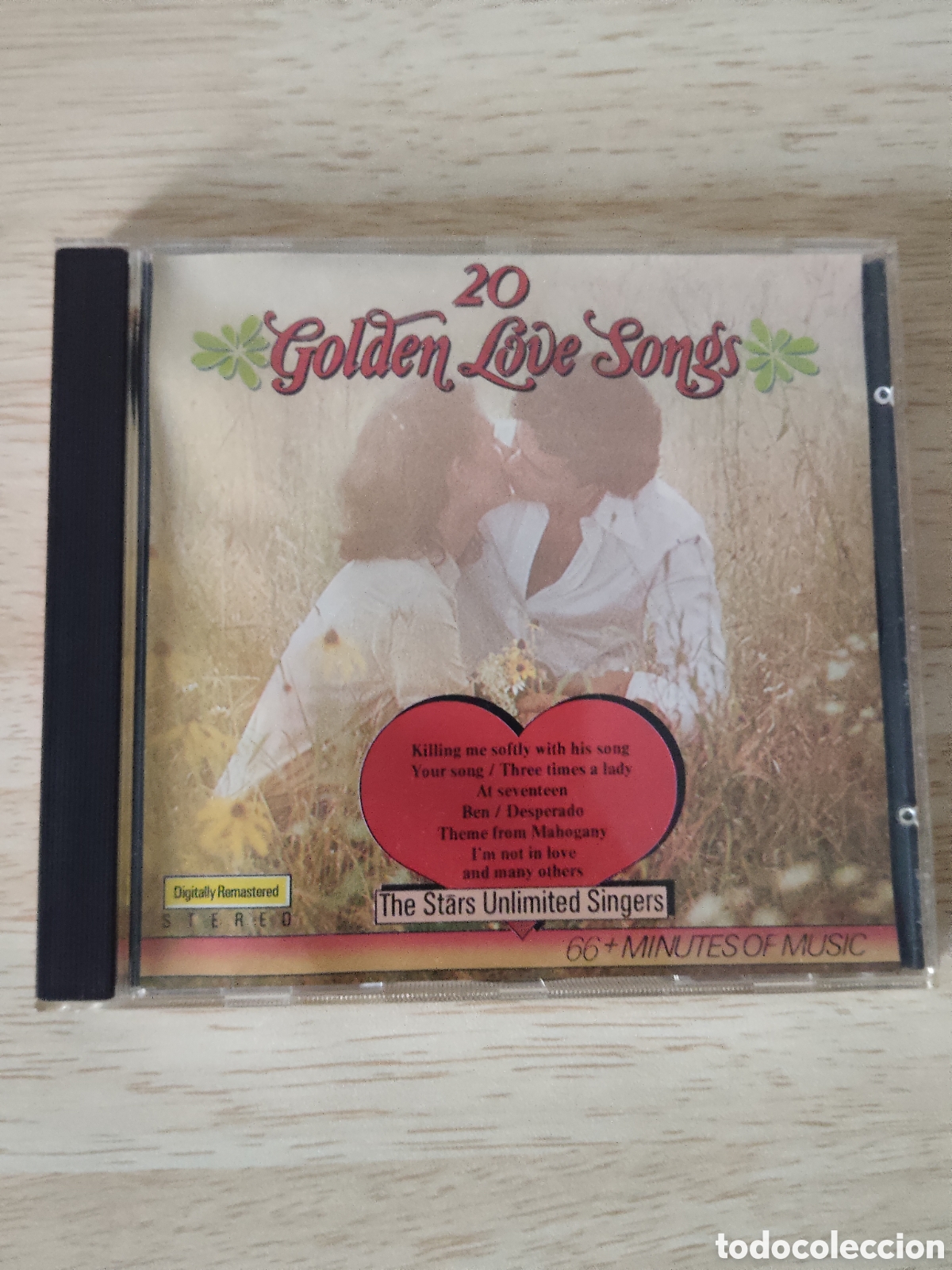 CD di Musica: CD 20 Golden Love Songs - The Stars Unlimited