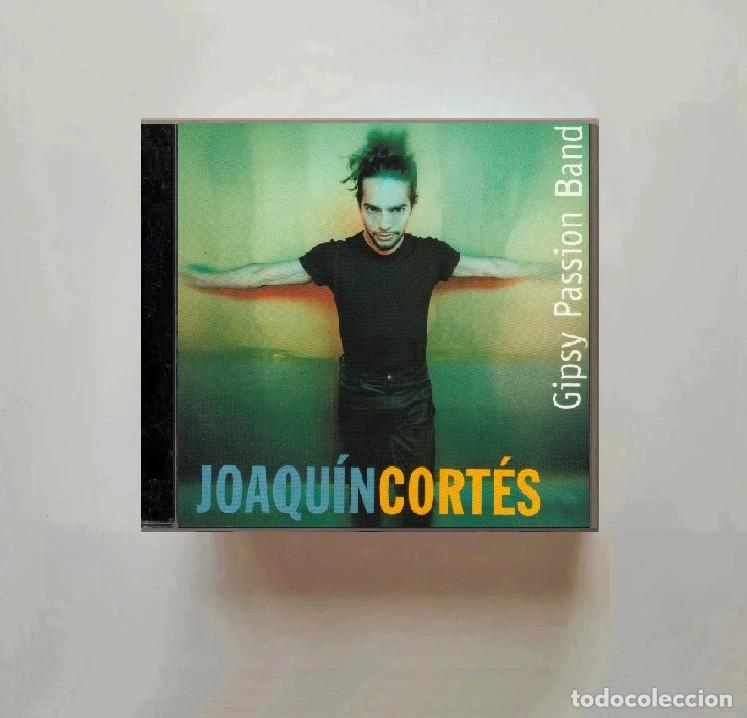 CD de M&uacute;sica: JOAQUIN CORTES. GIPSY PASSION BAND. FLAMENCO. CD.