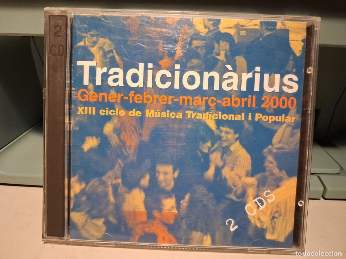 CD de M&uacute;sica: DOBLE CD TRADICIONARIUS 2000 ( PAU RIBA, L&acute;HAM DE FOC, EL PONT D&acute;ARCALIS, XAROP DE CANYA, ETC