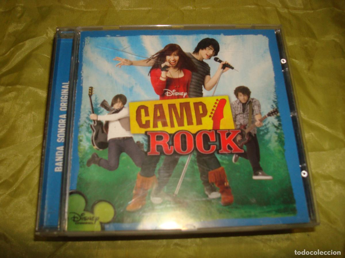 Music CDs: CAMP ROCK. DISNEY. BSO (#)
