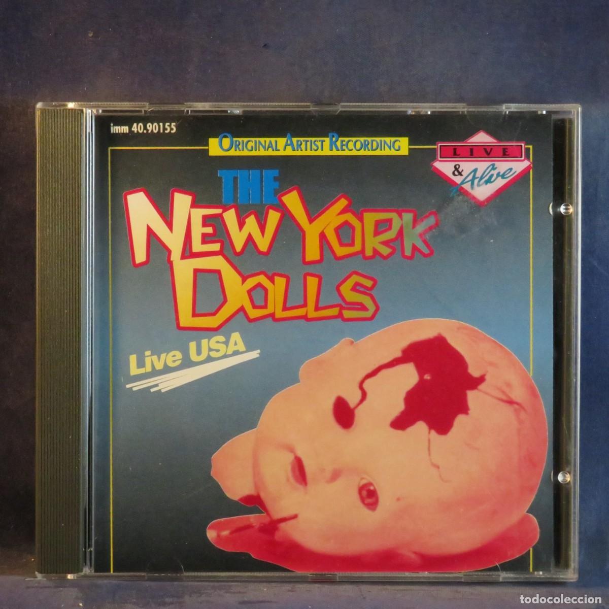 Music CDs: NEW YORK DOLLS &ndash; LIVE USA - CD
