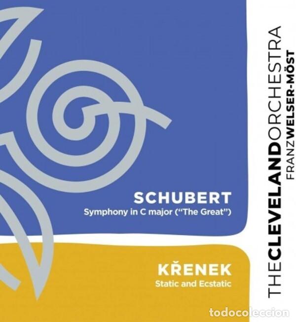 Music CDs: FRANZ SCHUBERT - SYMPHONY IN C MAJOR &rdquo;THE GREAT&rdquo; D.944 (SACD) THE CLEVELAND ORCHESTRA
