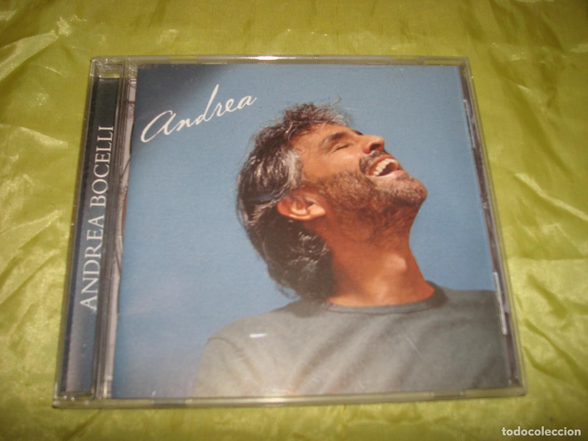 CDs de m&uacute;sica: ANDREA BOCELLI. ANDREA. CD - Foto 1