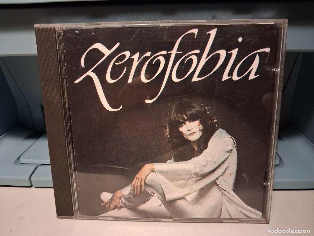 Music CDs: CD RENATO ZERO : XEROFOBIA (CONTIENE IL CIELO, MI VENDO, MANICHINI, MORIRE QUI, ETC)
