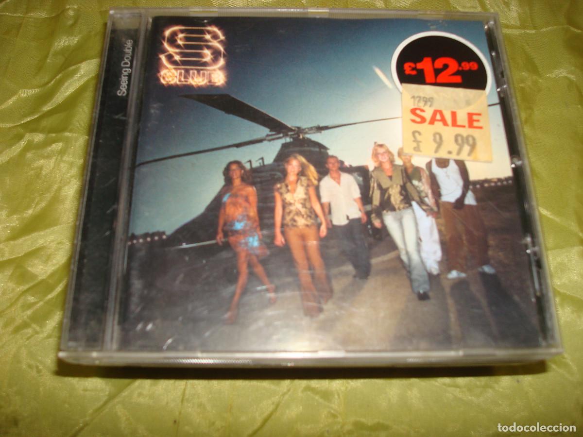 CDs de m&uacute;sica: S CLUB. SEEING DOUBLE. CD - Foto 1