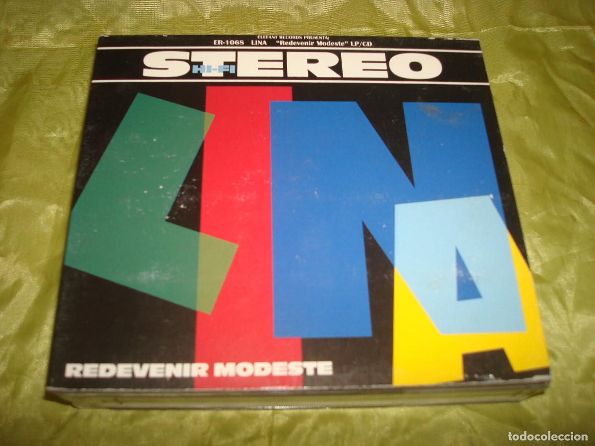 Music CDs: LINA. REDEVENIR MODESTE. CD DIGIPACK