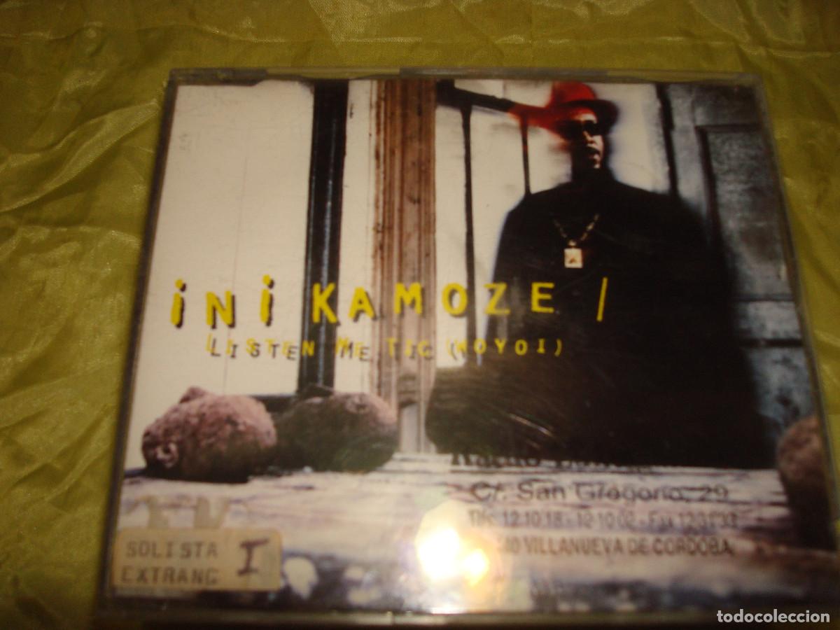 CDs de m&uacute;sica: INI KAMOZE. LISTEN ME TIC ( WOYOI) CD MAXI